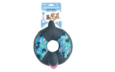 CoolPets Ring o´ Ducky (Flamingo)