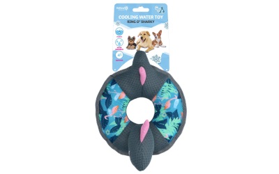 CoolPets Ring o´ Sharky (Flamingo)