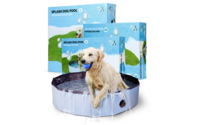 CoolPets Splash Dog Pool