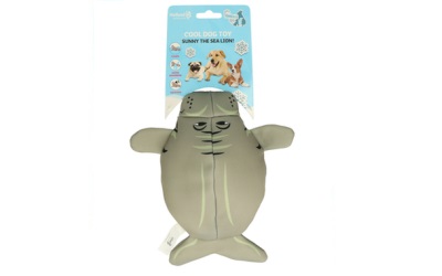 CoolPets Sunny the Sea Lion schwimmfähiges Hundespielzeug