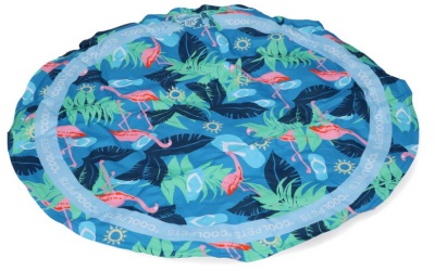 CoolPets Tropical Premium Cooling Mat Flamingo