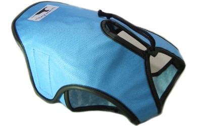 Hundekühlweste Coolvest, blau