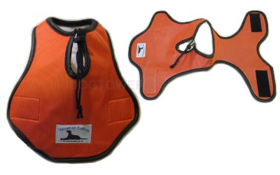 Hundekühlweste Coolvest, orange