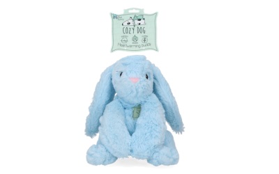 Cozy Dog Bunny Blau