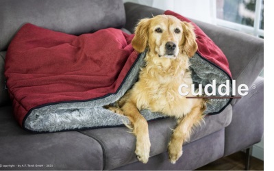 Cuddle Up - Der wandelbare Hundeliegeplatz