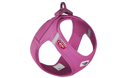 Curli Brustgeschirr Vest Air Mesh fuchsia