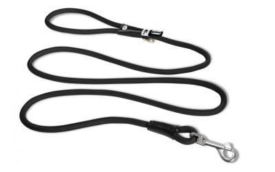 Curli Stretch Comfort Leash black