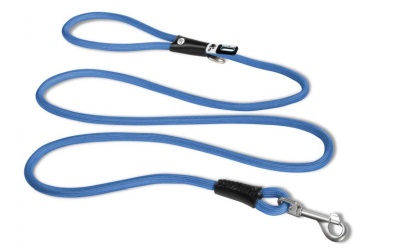 Curli Stretch Comfort Leash blue