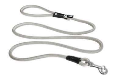 Curli Stretch Comfort Leash gray