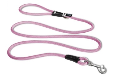 Curli Stretch Comfort Leash pink