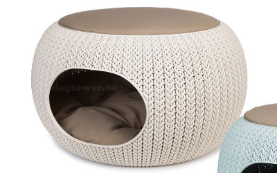 Curver Cozy Pet Home, hellbeige