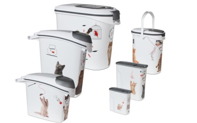 Curver Futtercontainer Katze