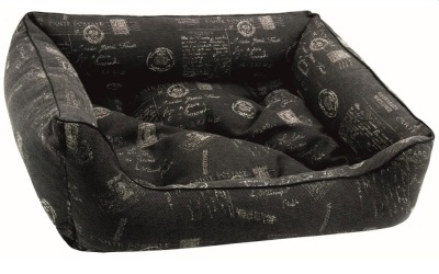 Dandy Dog DandyBed Hemingway Dark Grey