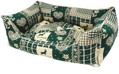 Dandy Dog DandyBed Kitzbühel Green