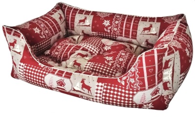 Dandy Dog DandyBed Kitzbühel Red