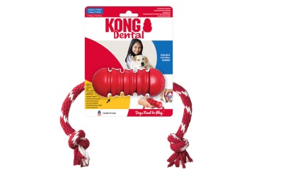 Dental KONG mit Seil