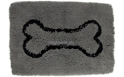 Dirty Dog Doormat Hundematte, grau