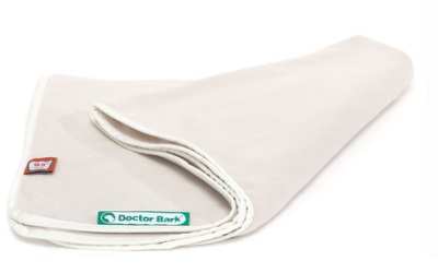 Doctor Bark Kuscheldecke Fleece hellbeige