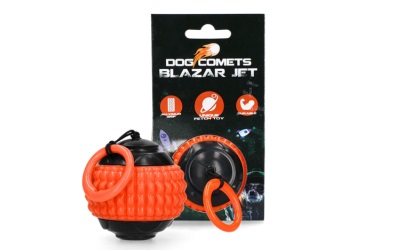 Dog Comets Blazar Jet Orange