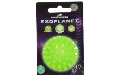 Dog Comets Exoplanet Igelball, grün