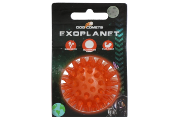 Dog Comets Exoplanet Igelball, orange