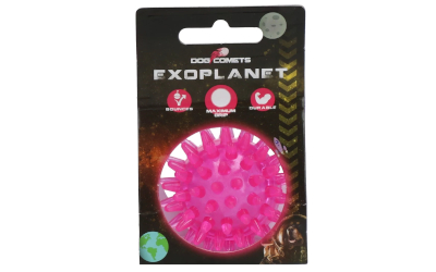 Dog Comets Exoplanet Igelball, rosa