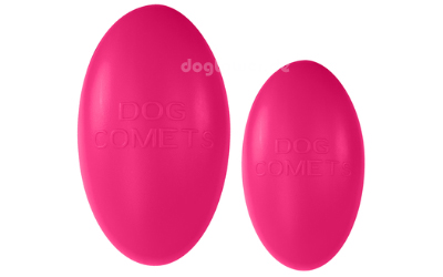 Dog Comets Hundespielzeug (Hartplastik) Pan Stars in pink