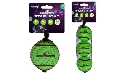 Dog Comets Starlight Green