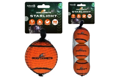 Dog Comets Starlight Orange