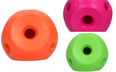 Dog Comets Treat Lock Ball