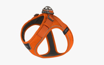 Dog Copenhagen Comfort Walk Go Harness orange sun