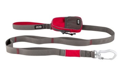 Dog Copenhagen V2 Urban Trail Leash Classic Red