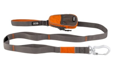 Dog Copenhagen V2 Urban Trail Leash Orange Sun