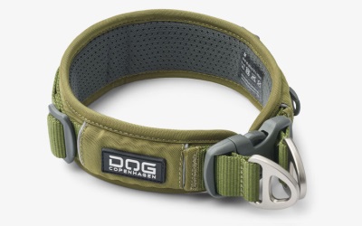 Dog Copenhagen V3 Explorer Collar Hundehalsband, hunting green