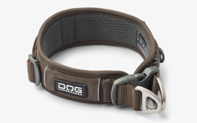 Dog Copenhagen V3 Explorer Collar Hundehalsband, mocca