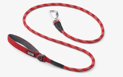 Dog Copenhagen V3 Rope Leash classic red