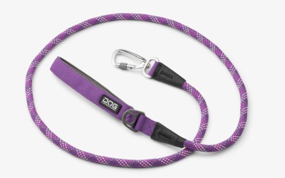 Dog Copenhagen V3 Rope Leash purple passion