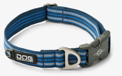 Dog Copenhagen V3 Style Collar Ocean Blue