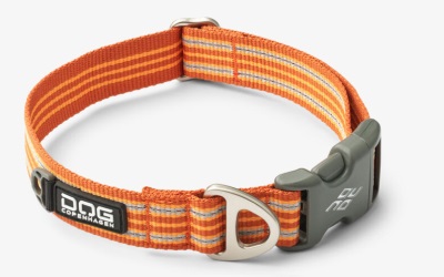 Dog Copenhagen V3 Style Collar Orange Sun