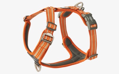 Dog Copenhagen V3 Walk Harness (Air) Orange Sun