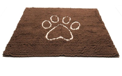 Dog Gone Smart Dirty Dog Door Mat almond