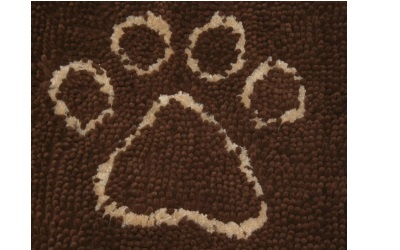 Dog Gone Smart Dirty Dog Door Mat almond