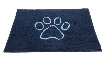 Dog Gone Smart Dirty Dog Door Mat bermuda blue