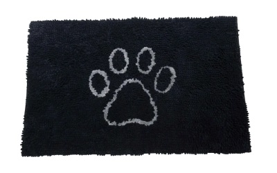 Dog Gone Smart Dirty Dog Door Mat black hue