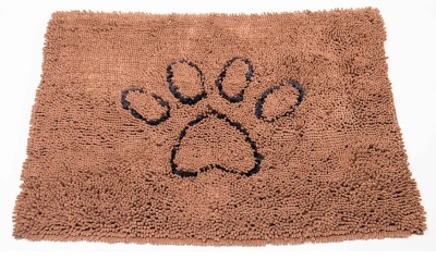 Dog Gone Smart Dirty Dog Door Mat brown