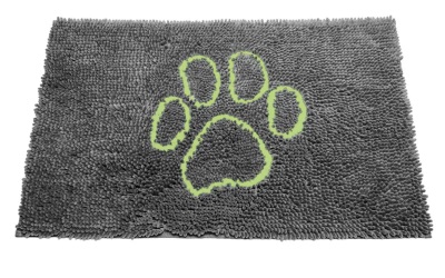 Dog Gone Smart Dirty Dog Door Mat cool grey