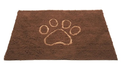 Dog Gone Smart Dirty Dog Door Mat mocha brown