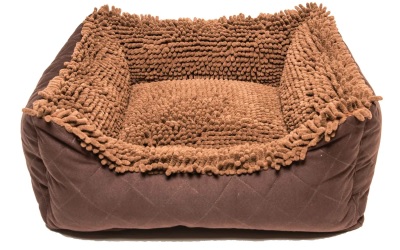 Dog Gone Smart Dirty Dog Lounger Bed brown
