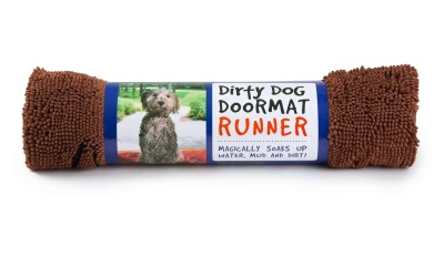 Dog Gone Smart Dirty Dog Runner brown