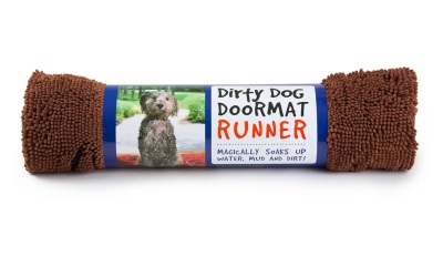 Dog Gone Smart Dirty Dog Runner mocha brown